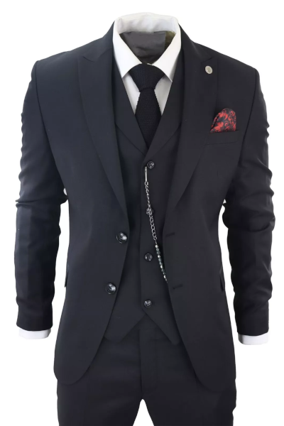 Classic Black Tie Tuxedo