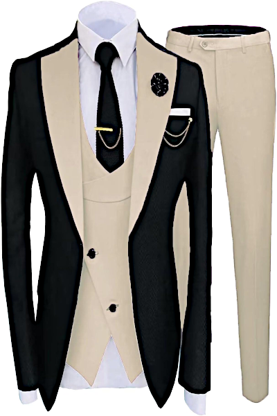 Modern Wedding Suit