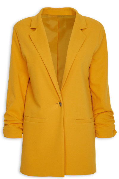 Women's Mustard Yellow Blazer