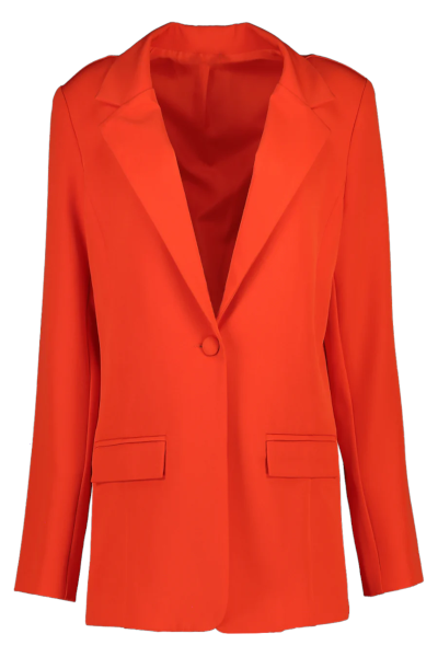 Women's Red Statement Blazer