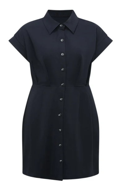 Shirt Dress - Contemporary Business