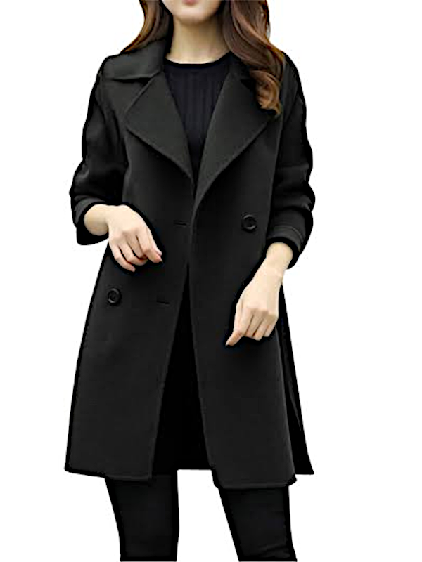 Bespoke Women's Overcoat Style 3