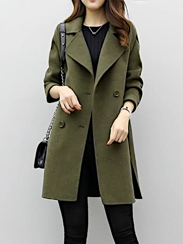 Bespoke Women's Overcoat Style 4