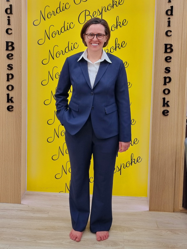 Bespoke Women's Suit Style 1