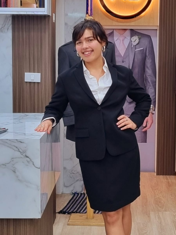Bespoke Women's Suit Style 3
