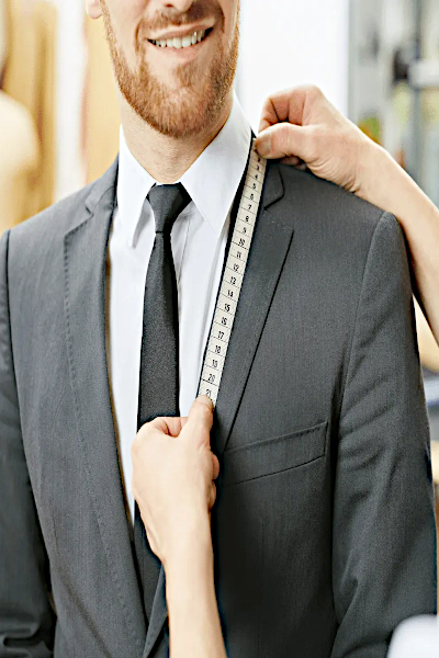 Bespoke Tailoring Process
