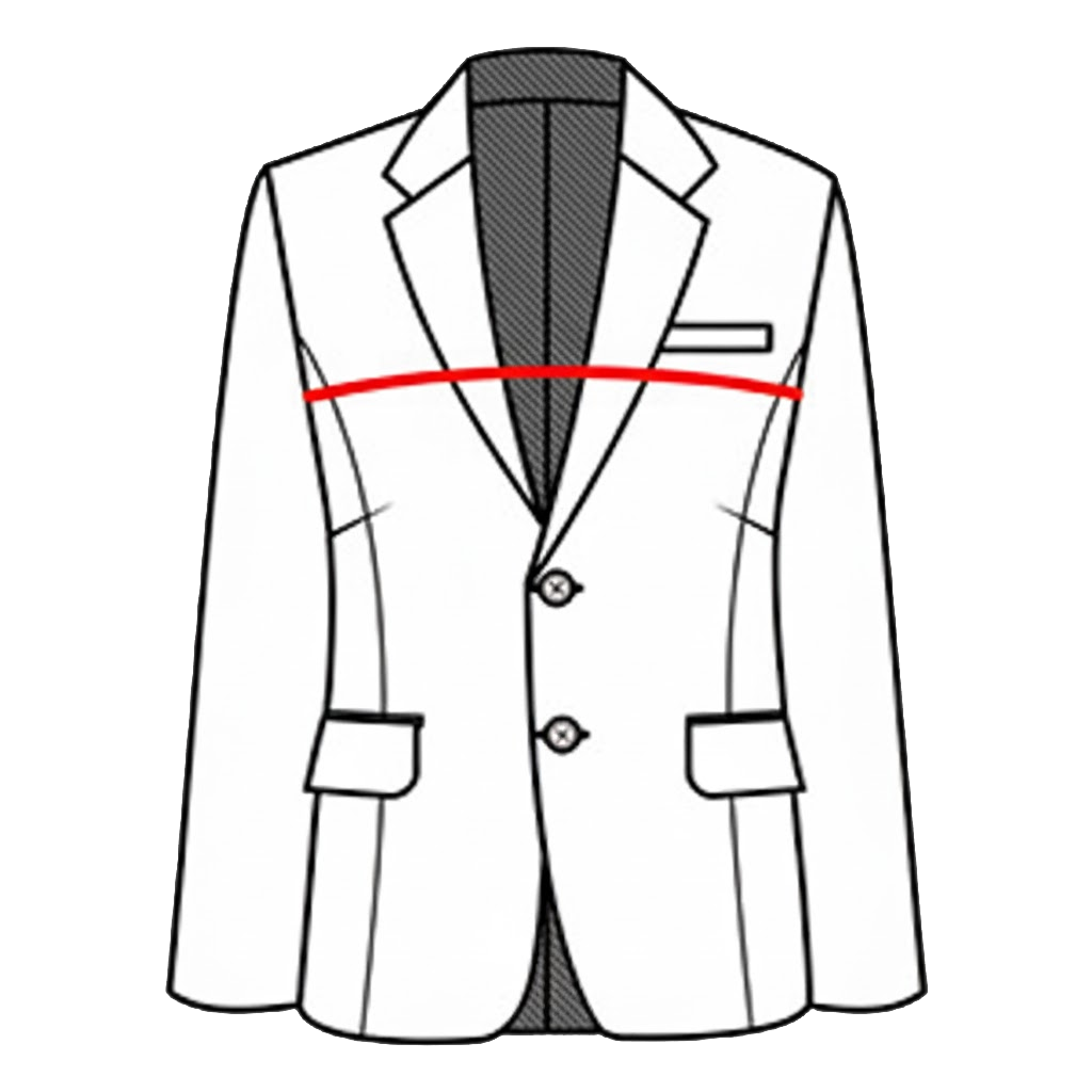 Front Chest Measurement