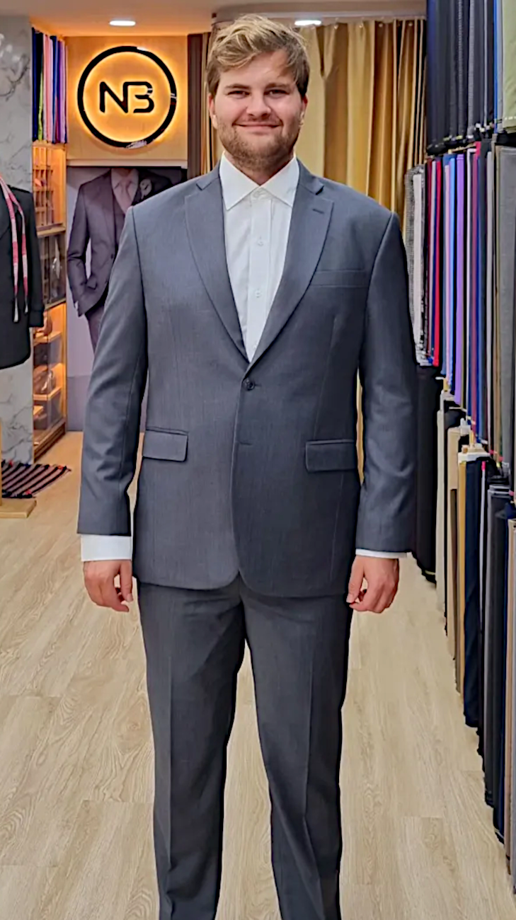 Bespoke tailored clothing example 2