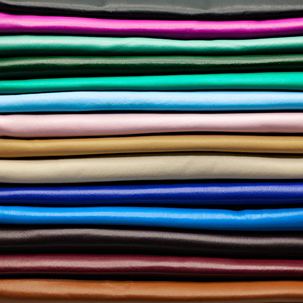 Lambskin leather example 1
