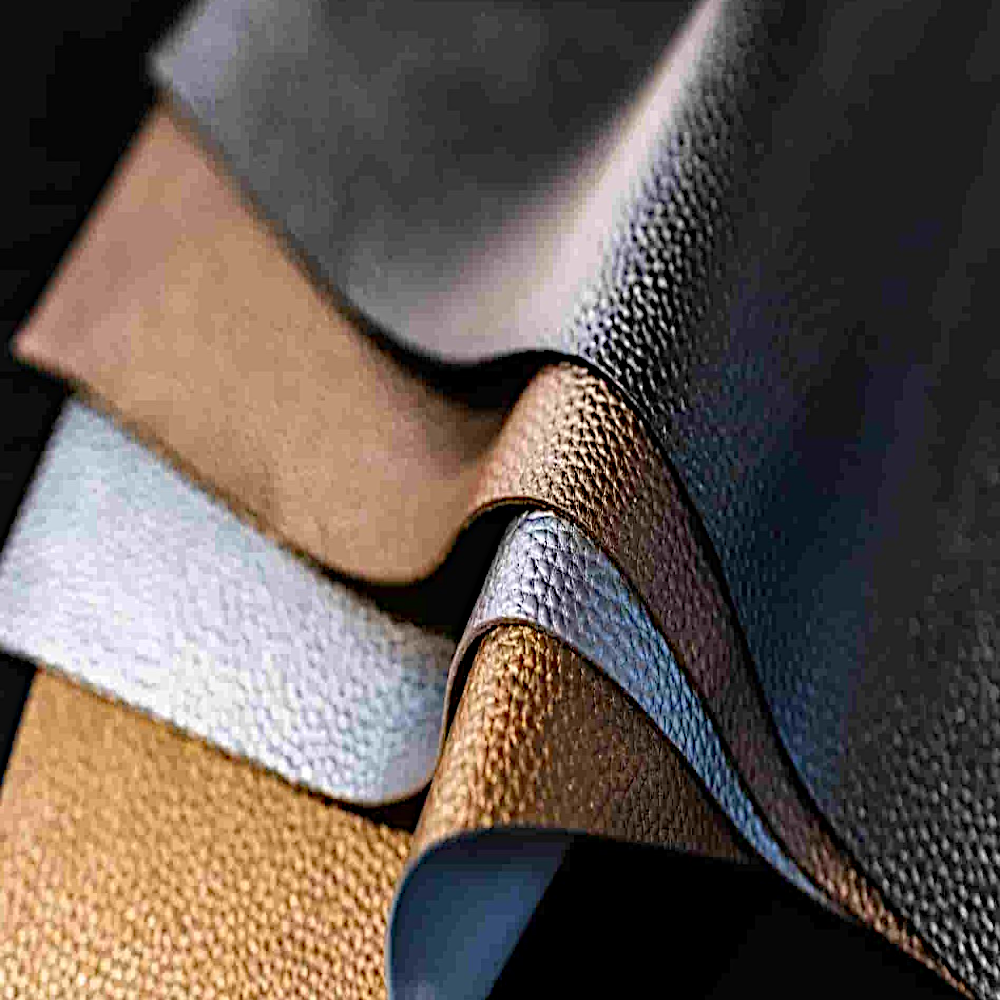 Lambskin leather example 3