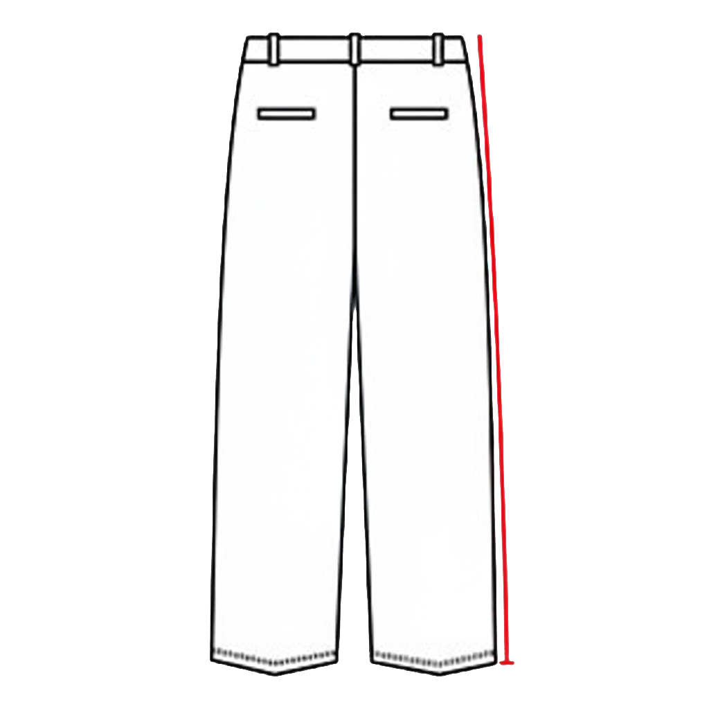 Trouser Length Measurement