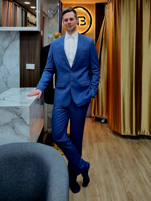 Bespoke Men's Suit Style 3