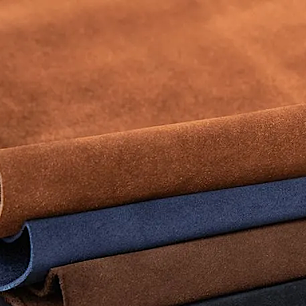 Nubuck leather example 3