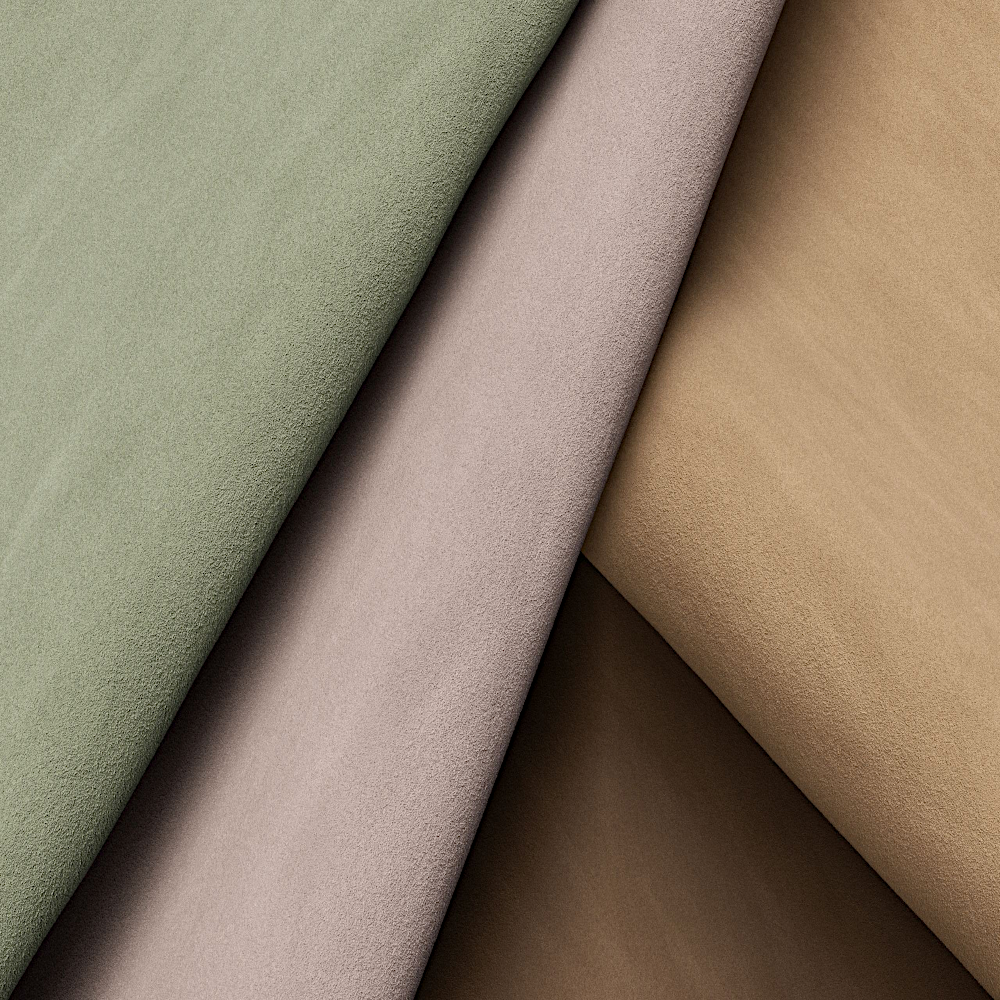 Suede leather example 1